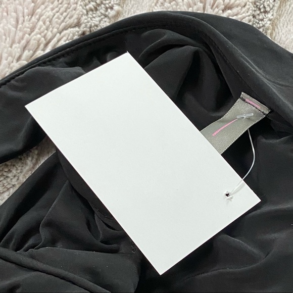 NWT❗️Single Shoulder Black Bodycon Dress - Picture 2 of 3